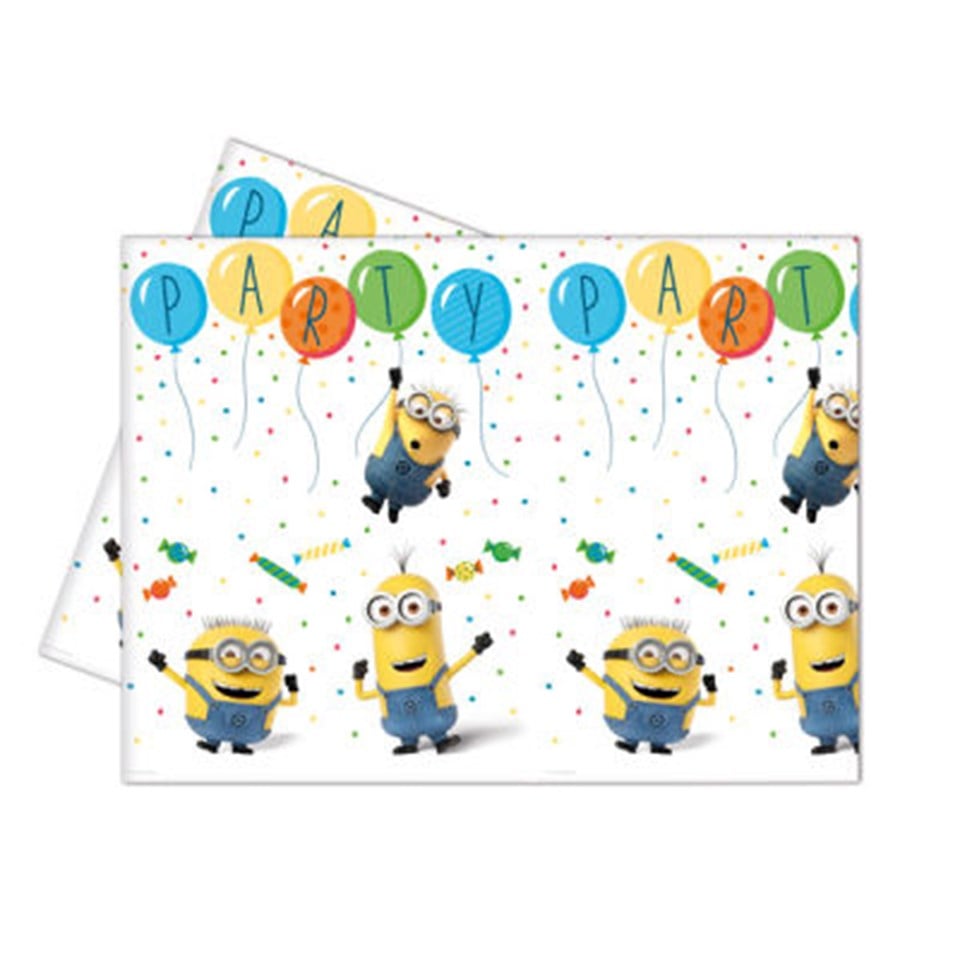 Minions Balon Partisi, Masa Örtüsü