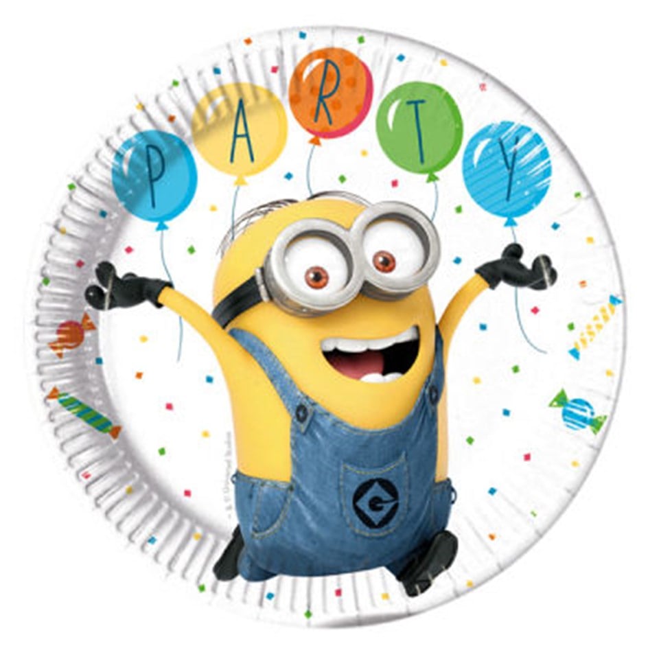 Minions Balon Partisi, Tabak
