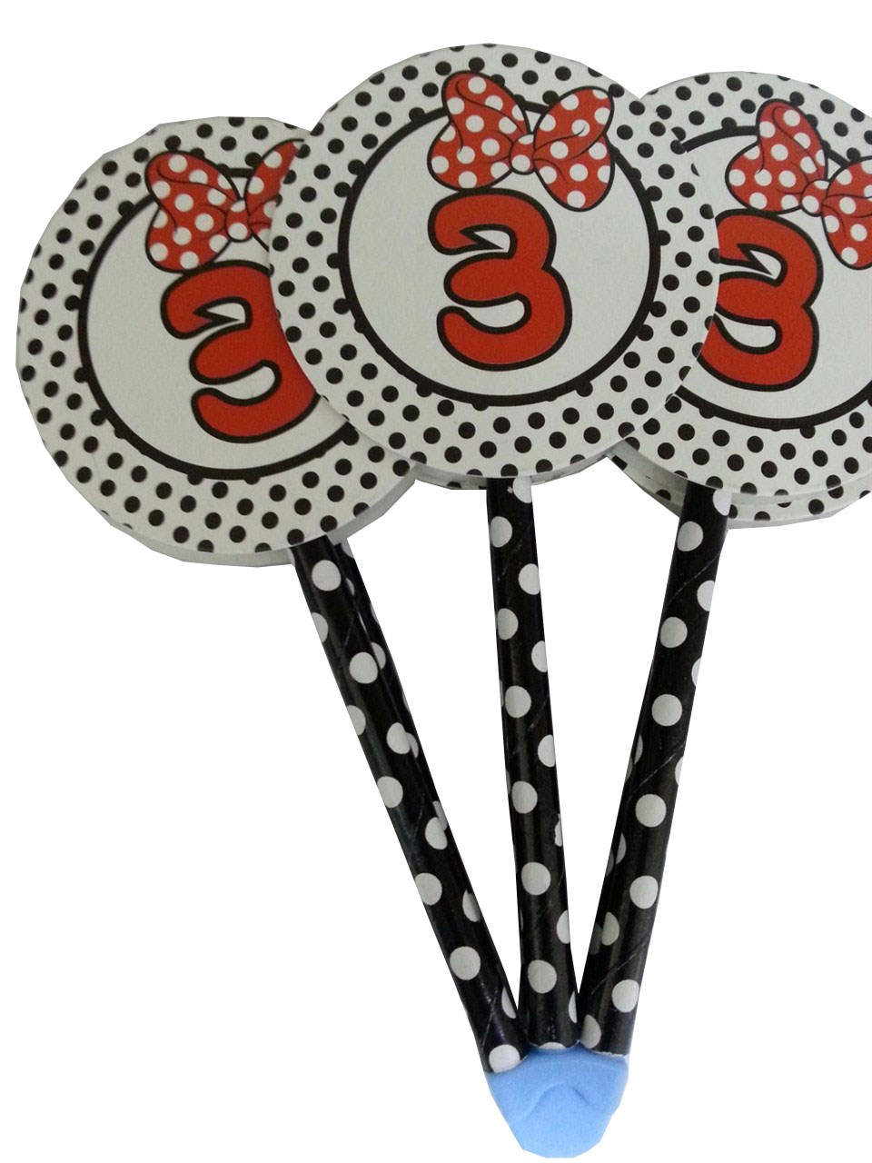 Minnie Mouse 3 Yaş Kürdan