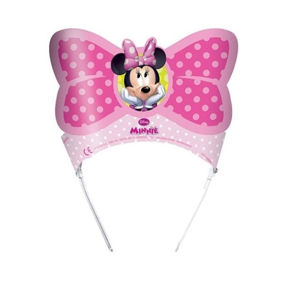 Minnie Mouse Fiyonk, Taç 6 lı