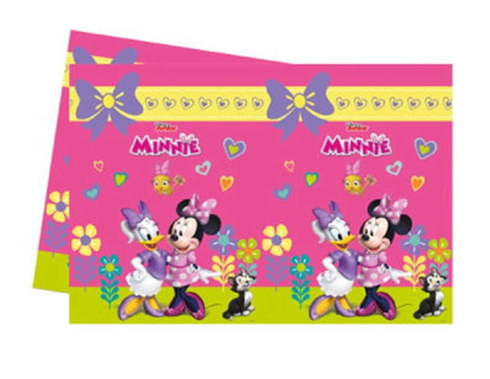 Minnie Pembe, Masa Örtüsü