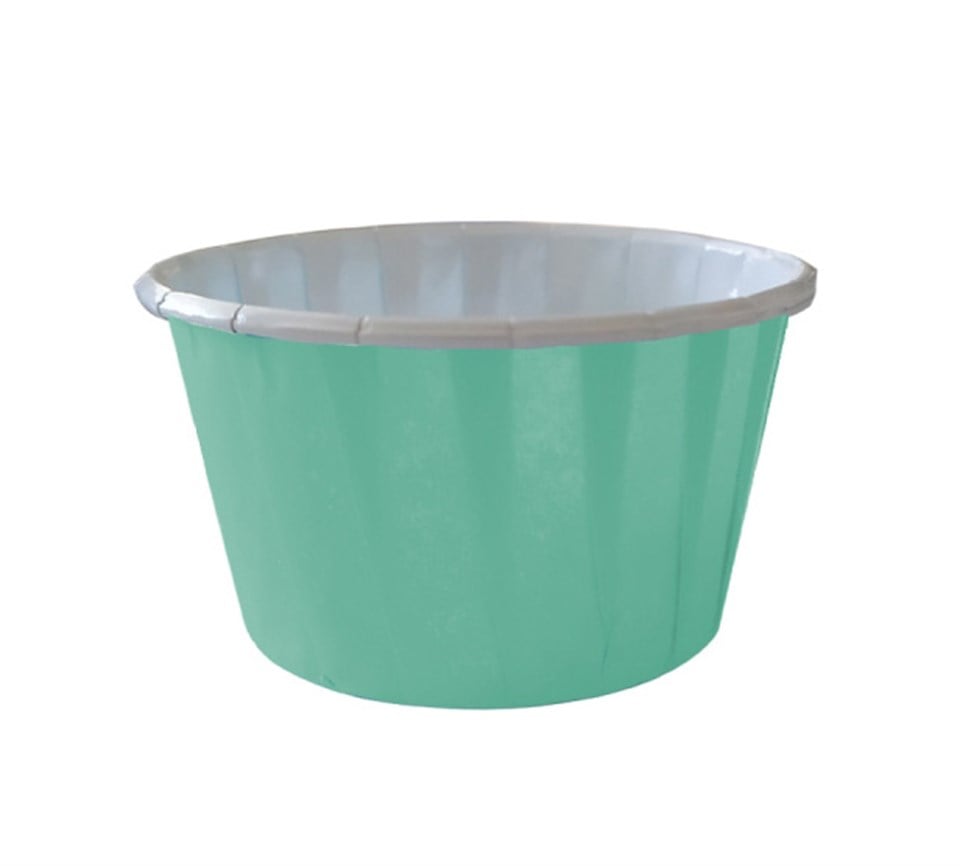 Mint Yeşili Muffin Kek Kalıbı