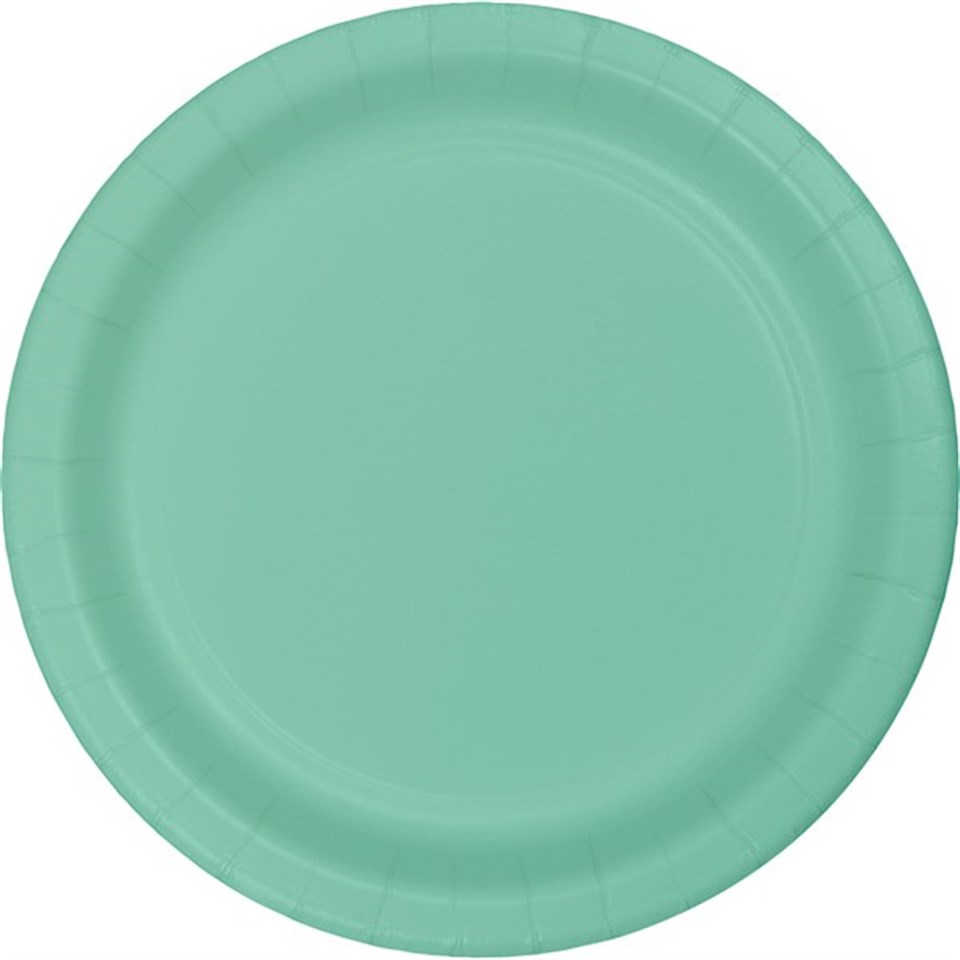 Mint Yeşili, Tabak