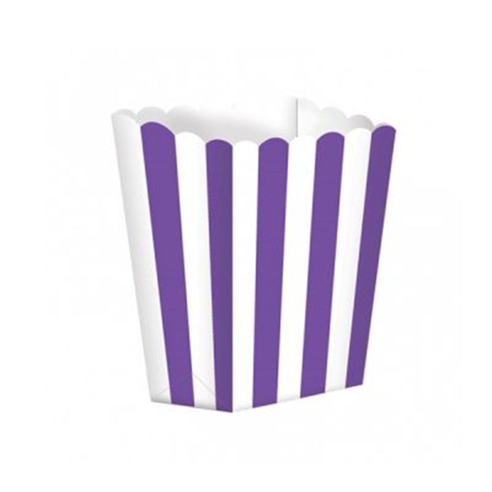Mor Çizgili Mısır Kutusu 5'li 