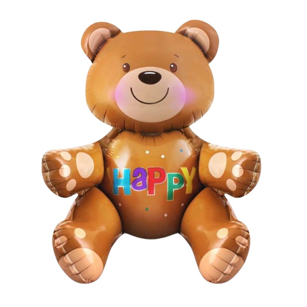 Mutlu Ayıcık, Folyo Balon