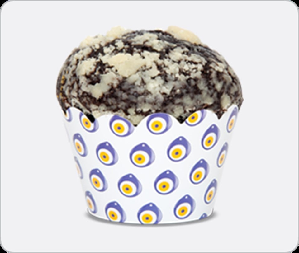 Nazar Boncuğu Cupcake Kağıdı 10lu