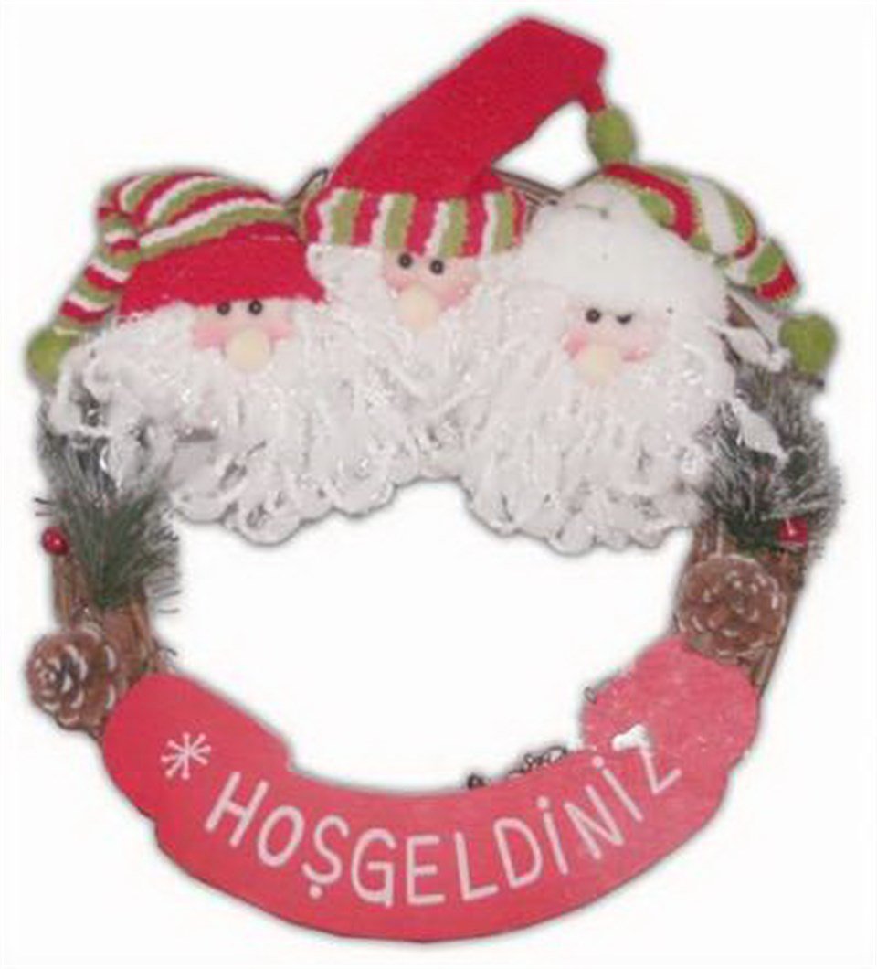 Noel Baba, Kapı Çelengi