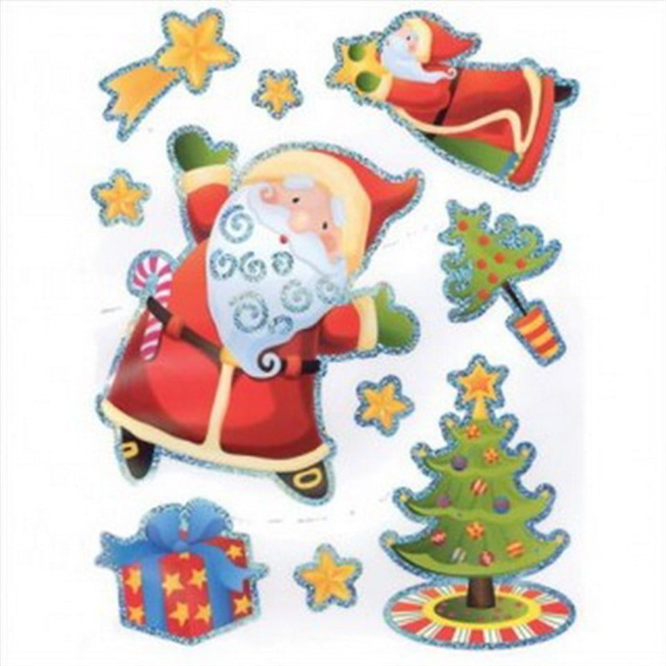 Noel Baba'nın Cam Dekoru