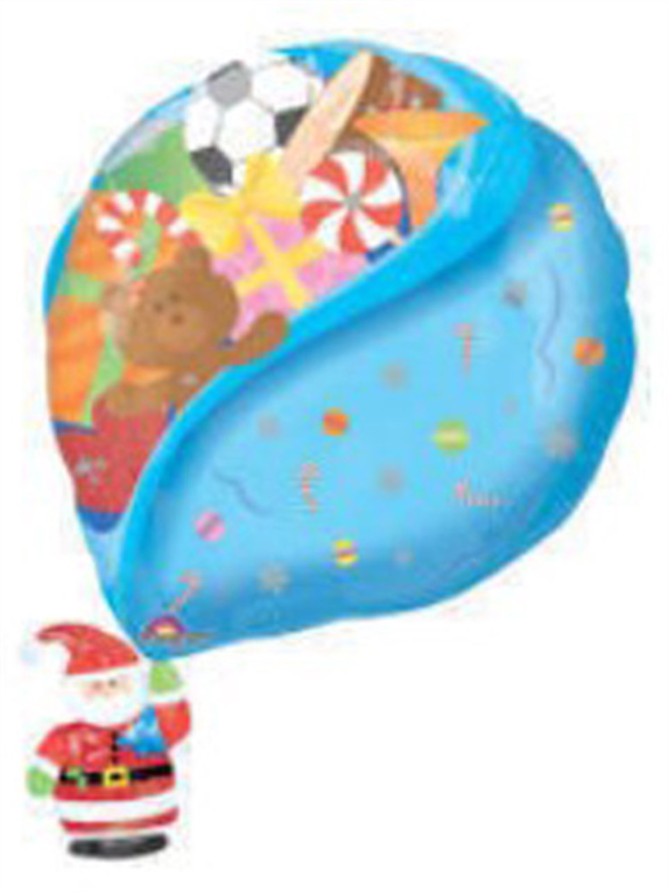 Noelbaba Torbası Supershape Folyo Balon