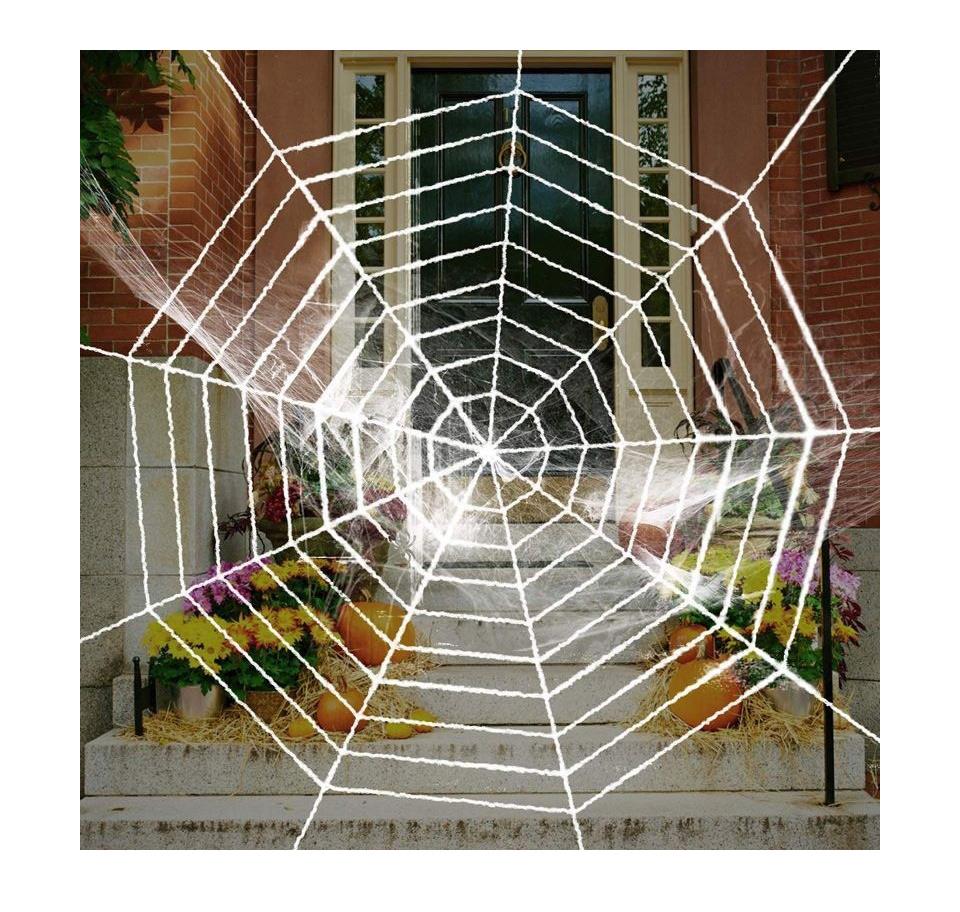 Örümcek Ağı 3,6m, Beyaz