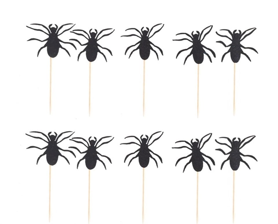 Örümcek Keçe Kürdanlar 10'lu