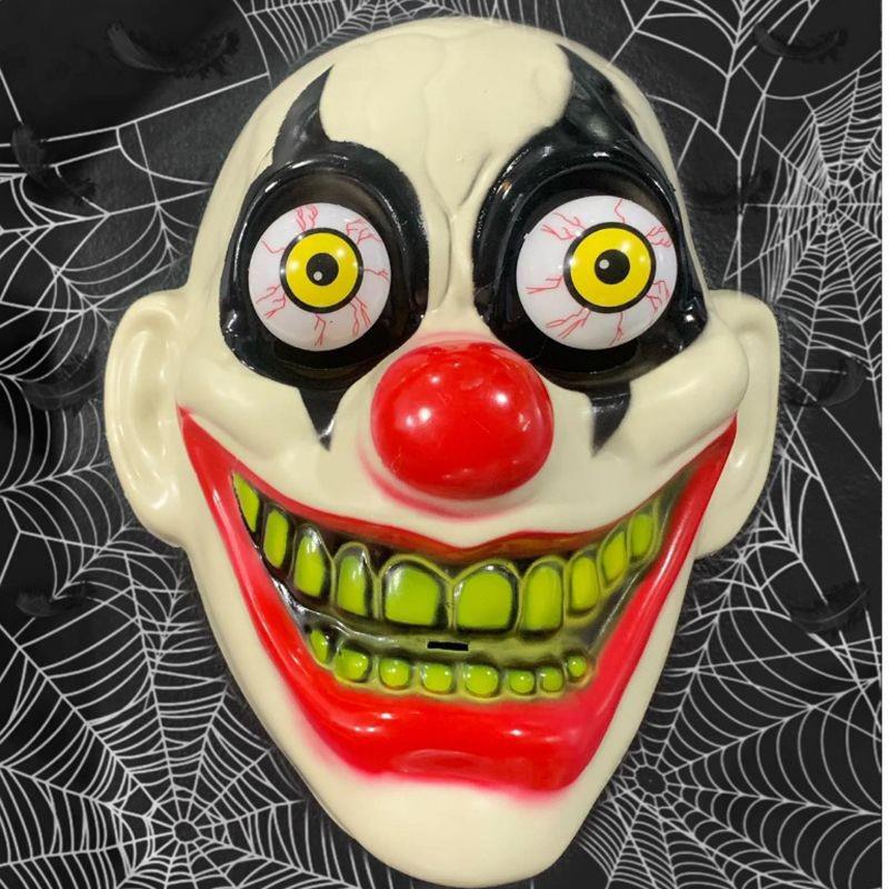 Palyaço Korku Maske Plastik