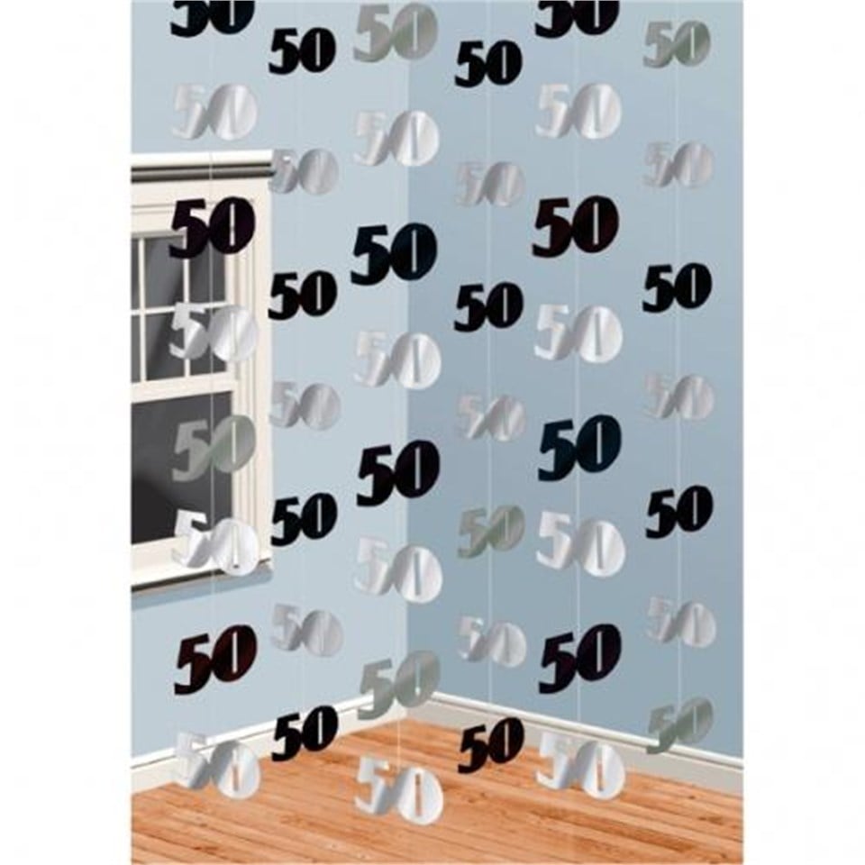 Partiye Devam 50 Yaş, İp Süs