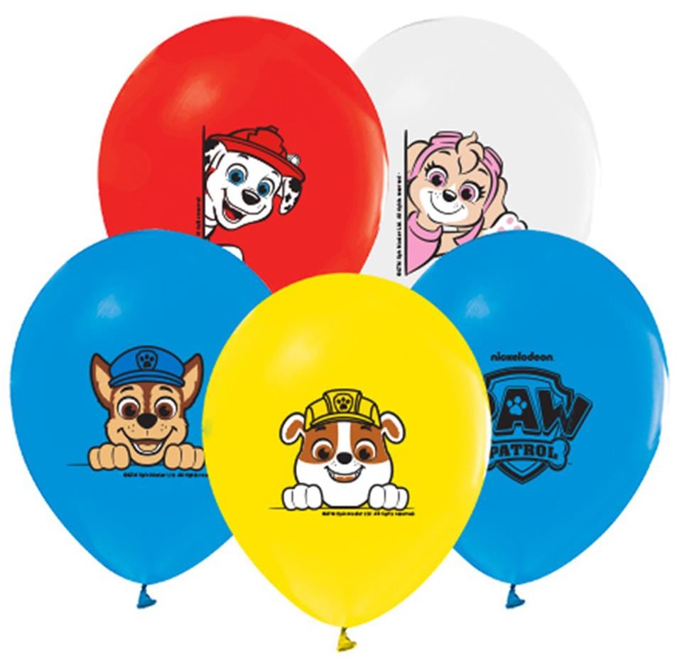 Paw Patrol, Balon 8'li