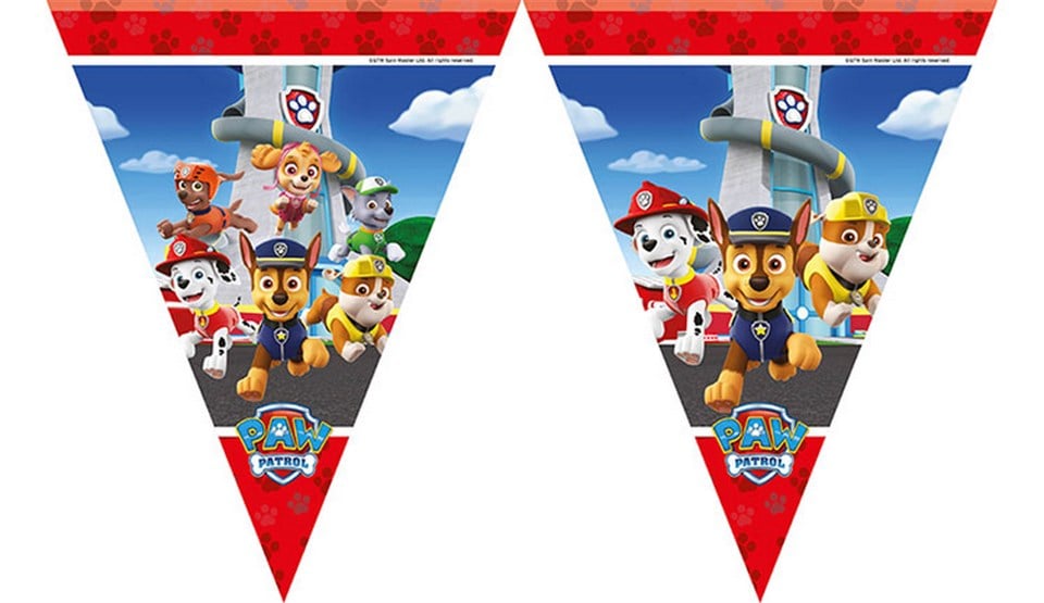 Paw Patrol, Bayrak Dizisi