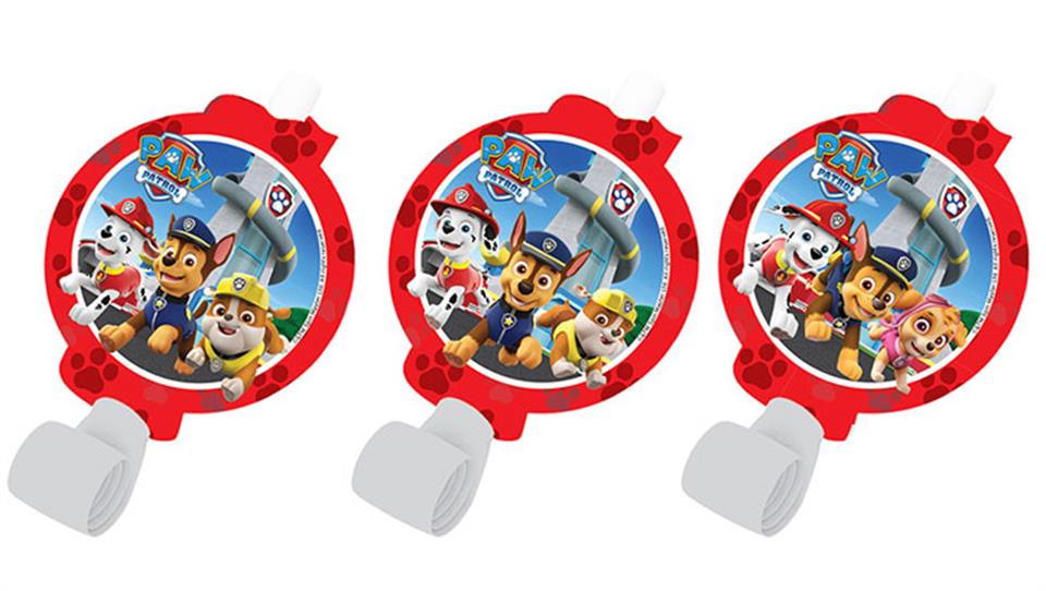 Paw Patrol, Kaynana Dili 6lı