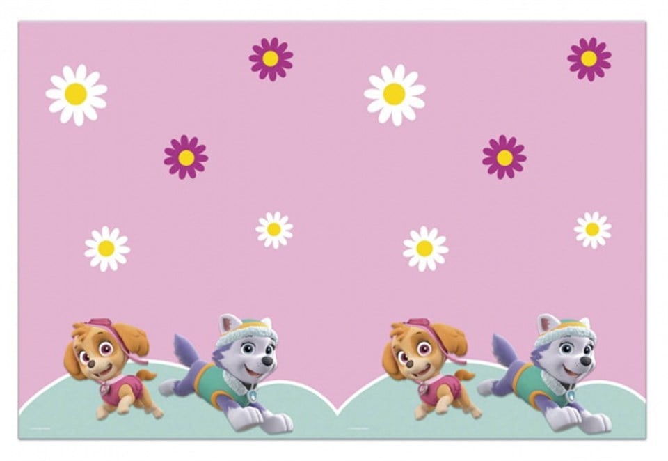 Paw Patrol Pembe, Masa Örtüsü