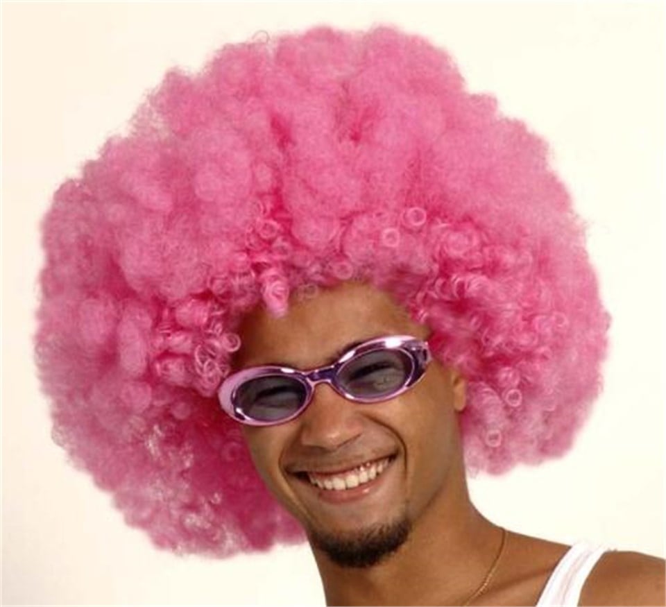 Pembe, Afro Peruk