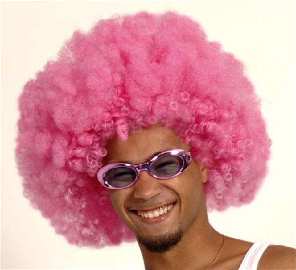 Pembe, Afro Peruk