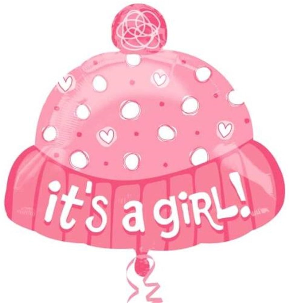 Pembe Bebek Beresi, Şekilli Folyo Balon