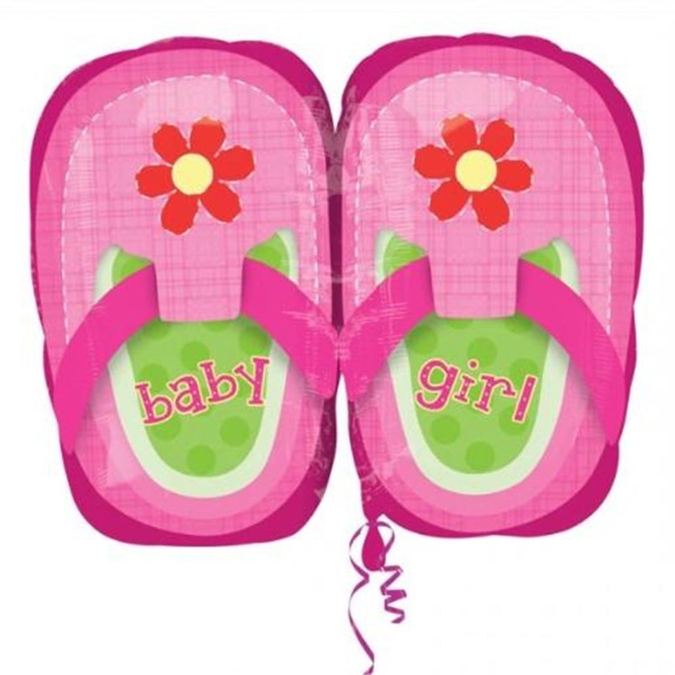 Pembe Bebek Patikleri, Şekilli Folyo Balon
