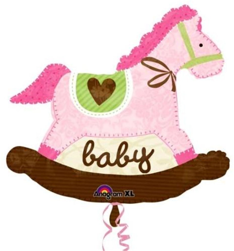 Pembe Sallanan At, Supershape Folyo Balon