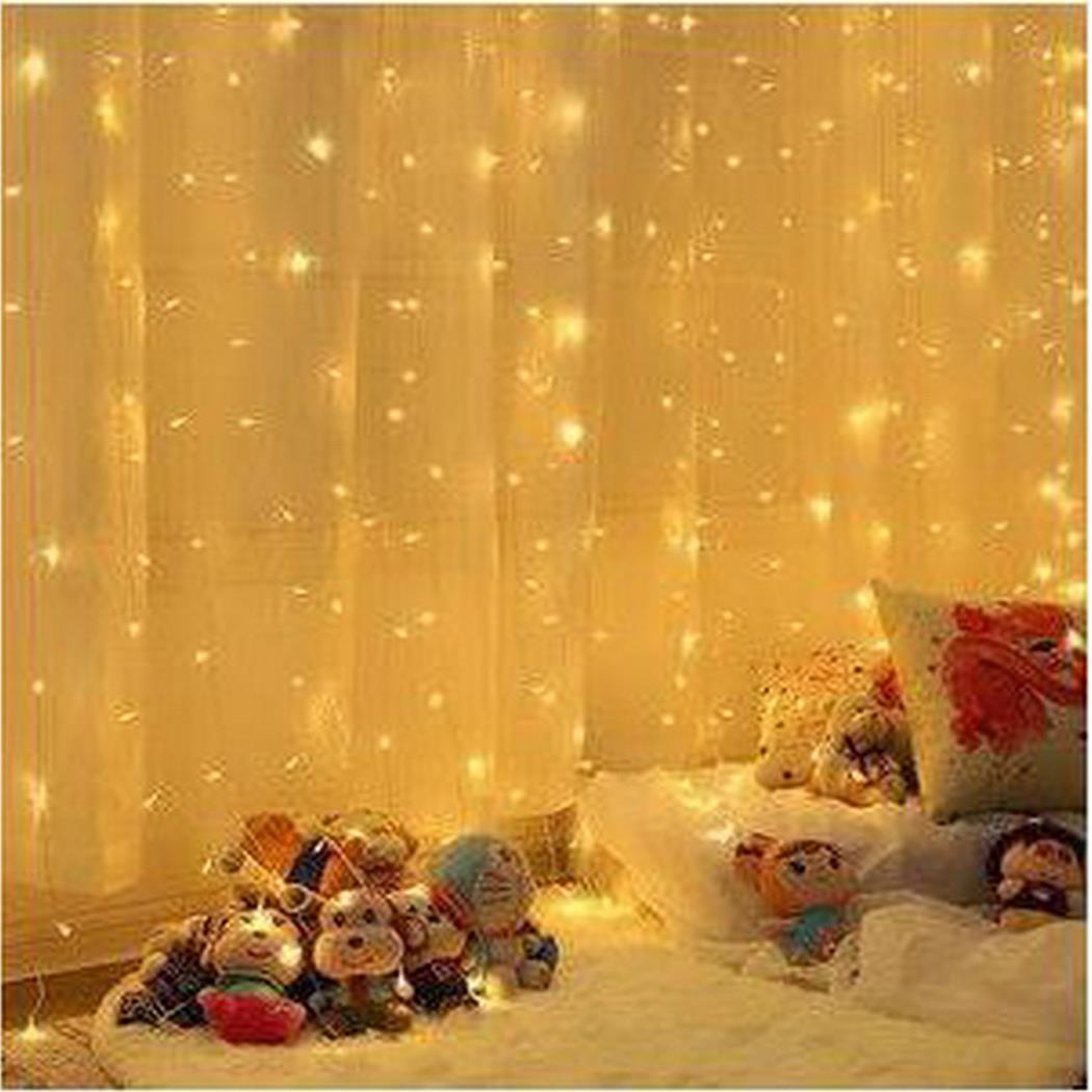 Perde Işık Günışığı 2x2m 3pilli Fonksiyonlu