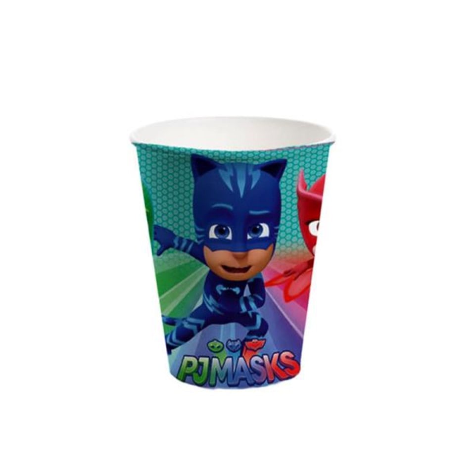 PJ Masks Pijamaskeliler, Bardak