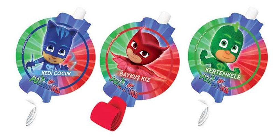 Pj Masks Pijamaskeliler, Kaynana Dili