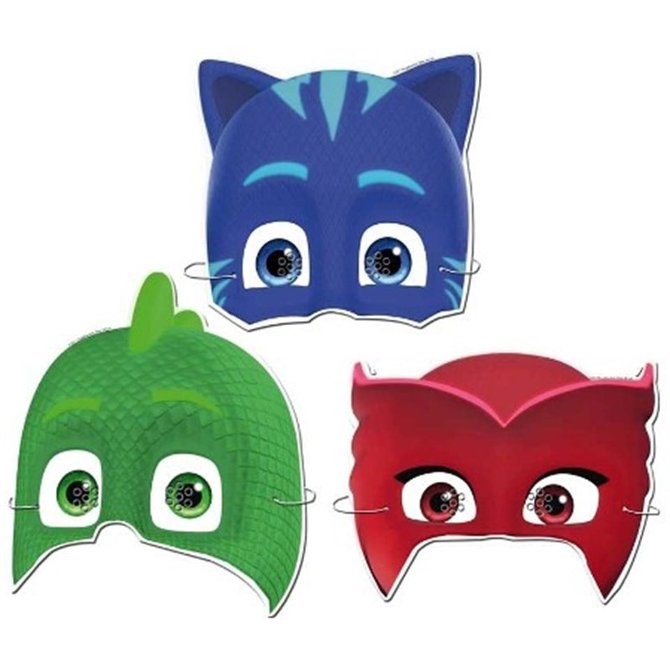 Pj Masks Pijamaskeliler, Maske
