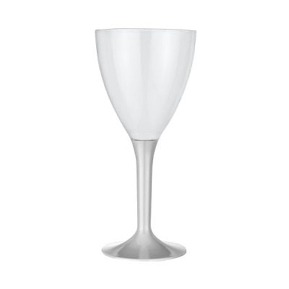 Plastik Kadeh, Gümüş Ayaklı 10'lu