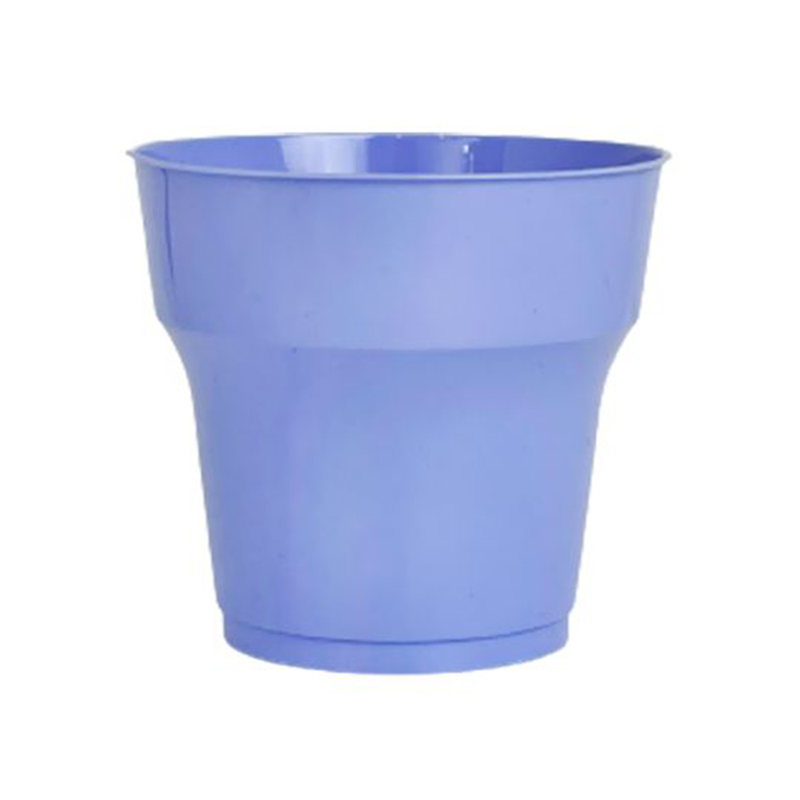 Plastik Meşrubat Bardağı Lüks Lila 24'lü