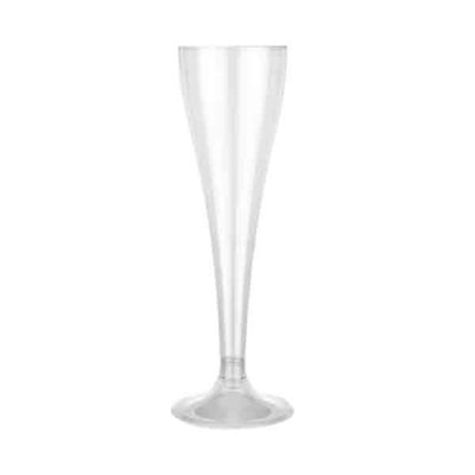Plastik Şampanya Bardağı 6´lı