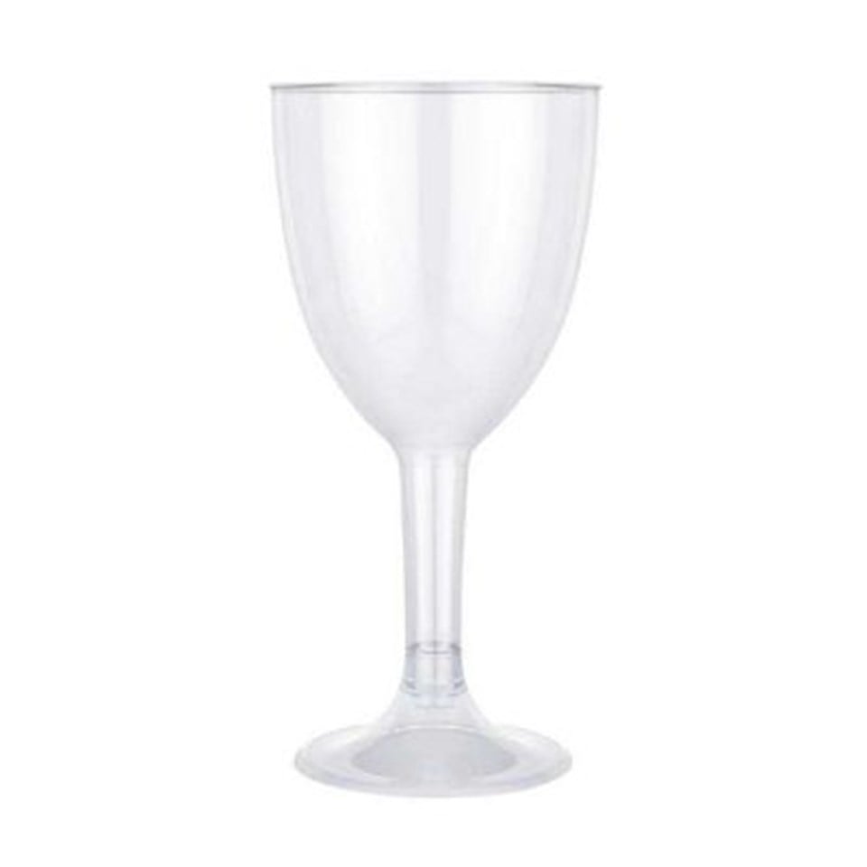 Plastik Şarap Bardağı 6´lı