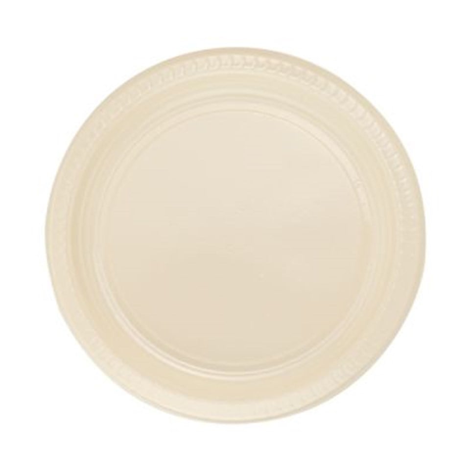 Plastik Tabak Lüks Krem 25´li