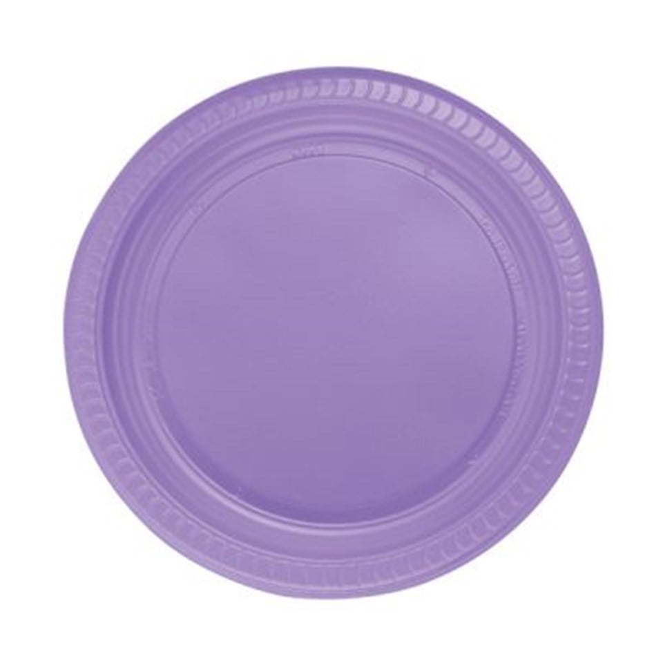 Plastik Tabak Lüks Lila 25´li