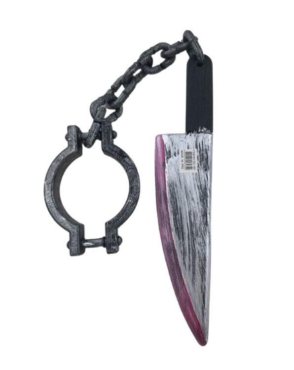 Prangalı Kasap Bıçağı