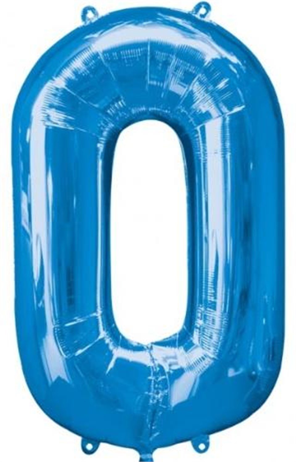 Rakam Folyo Balon Mavi 