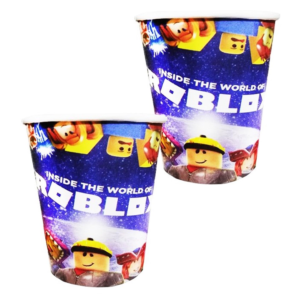 ROBLOX Bardak 8li