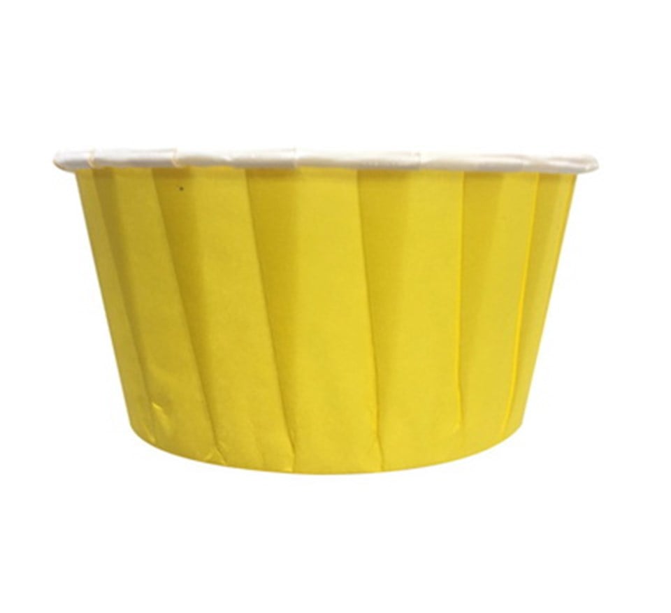 Sarı Muffin Kek Kalıbı