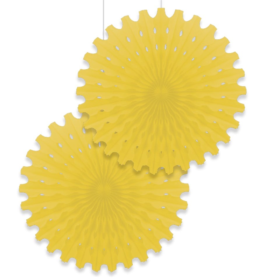 Sarı, Yelpaze Süs 50cm