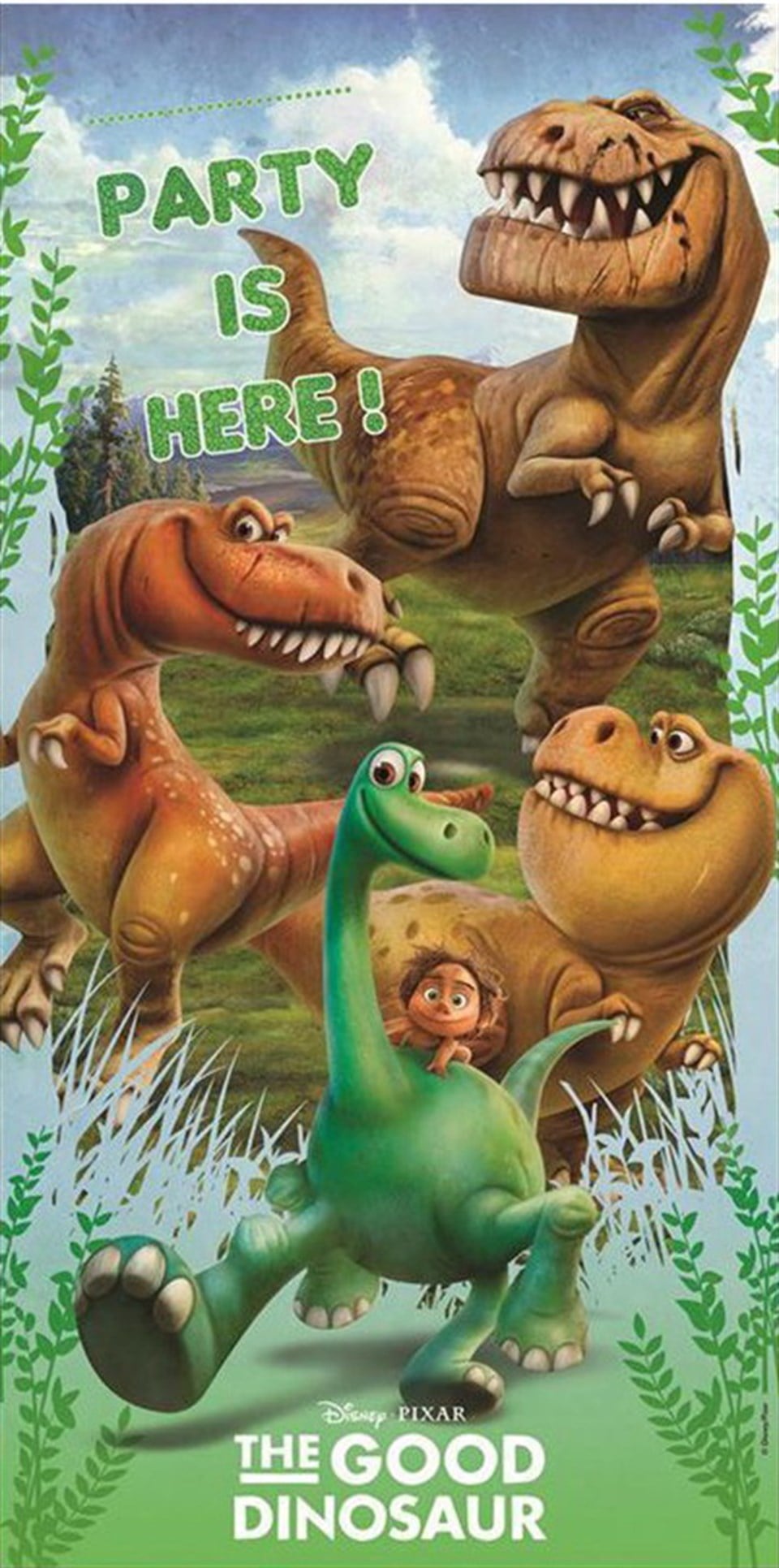 Sevimli Dinozor Kapı Posteri