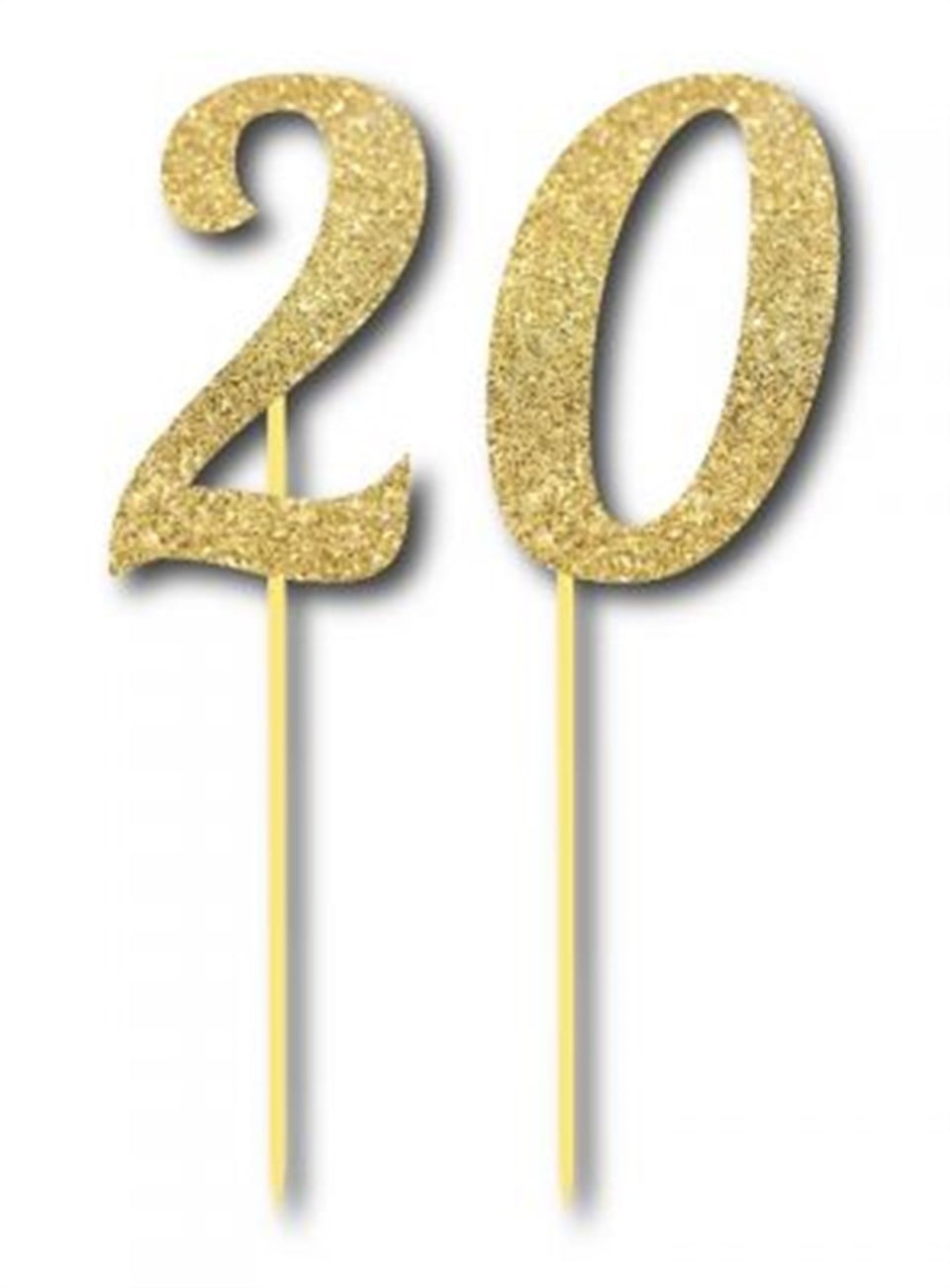 Simli Altın Renk 20 Yaş