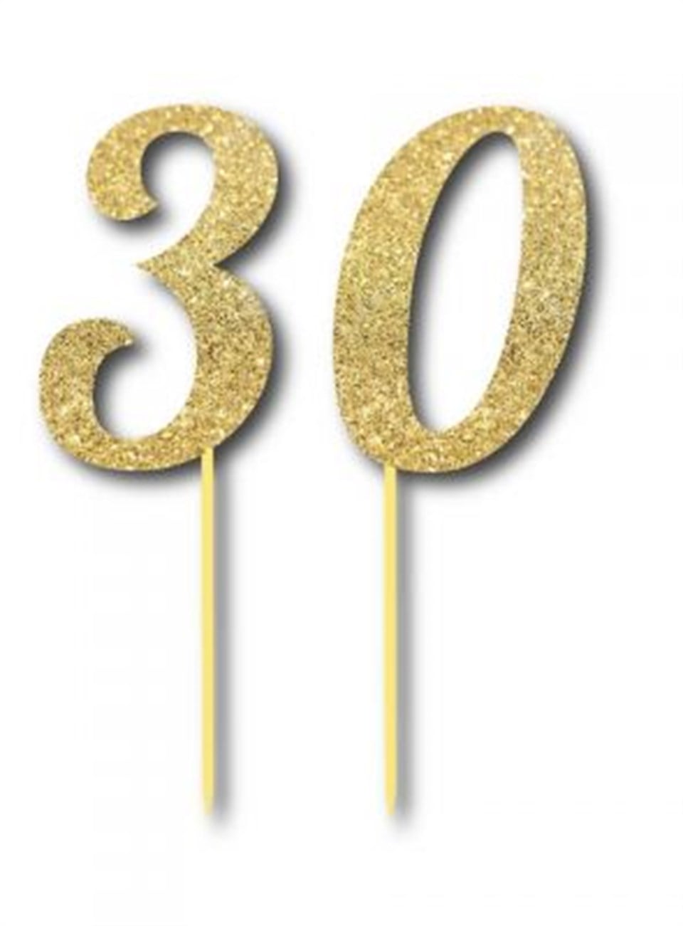 Simli Altın Renk 30 Yaş