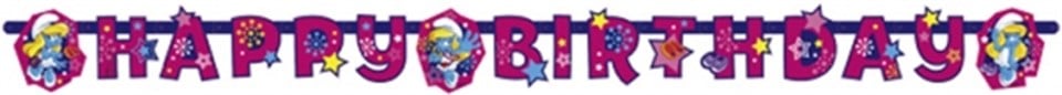 Şirine Happy Birthday Banner