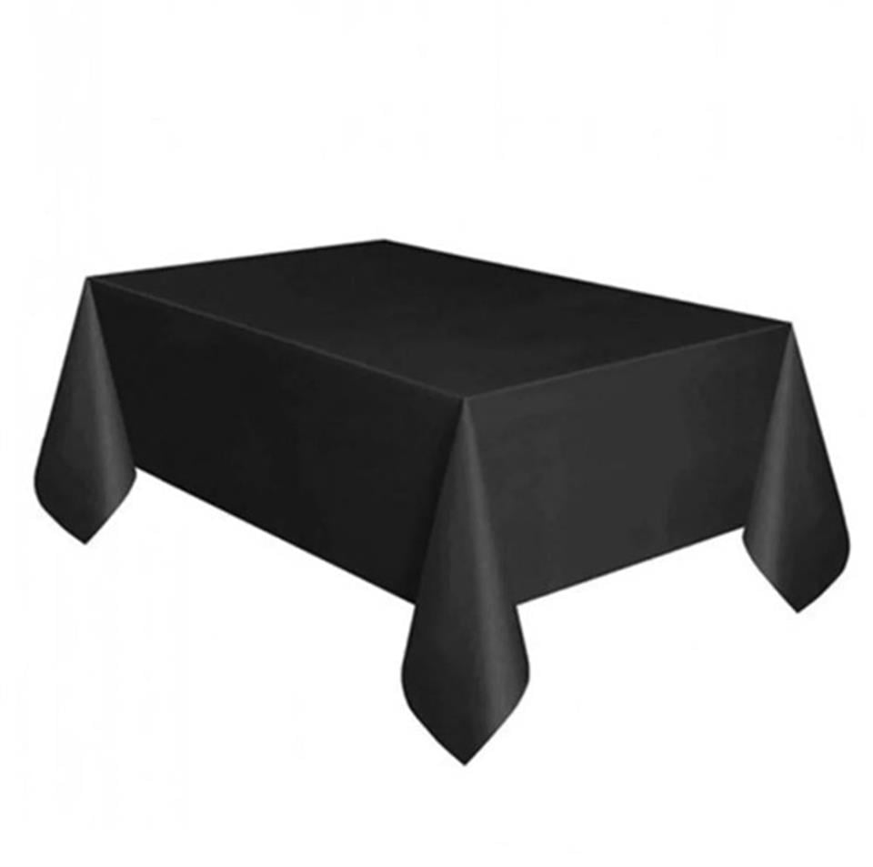 Siyah, Plastik Masa Örtüsü