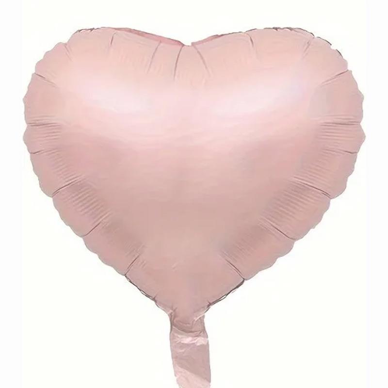 Somon Saten Kalp Balon 18