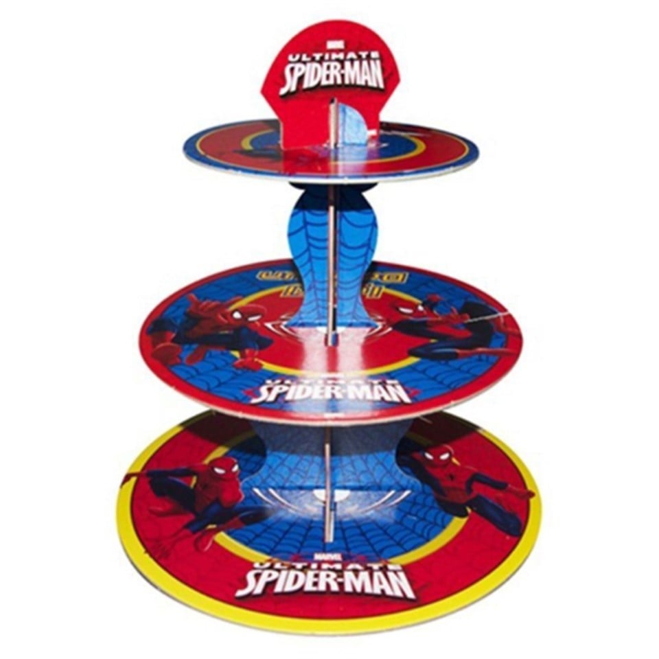 Spiderman, Cupcake Standı