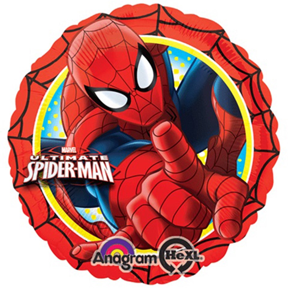 Spiderman, Folyo Balon