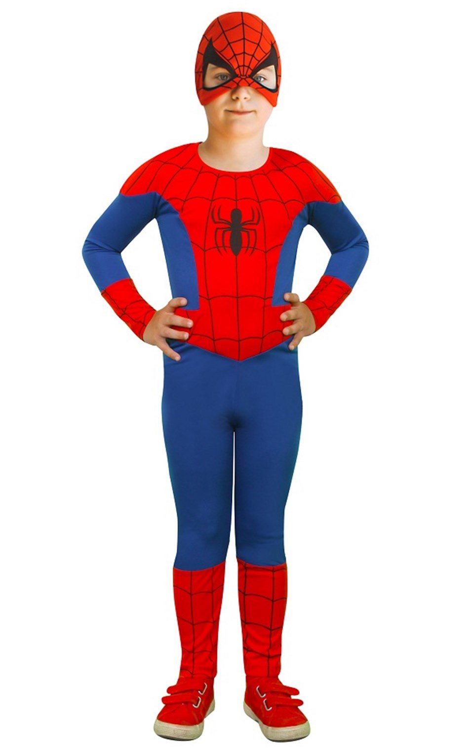 Spiderman Kostüm 2-3 Yaş